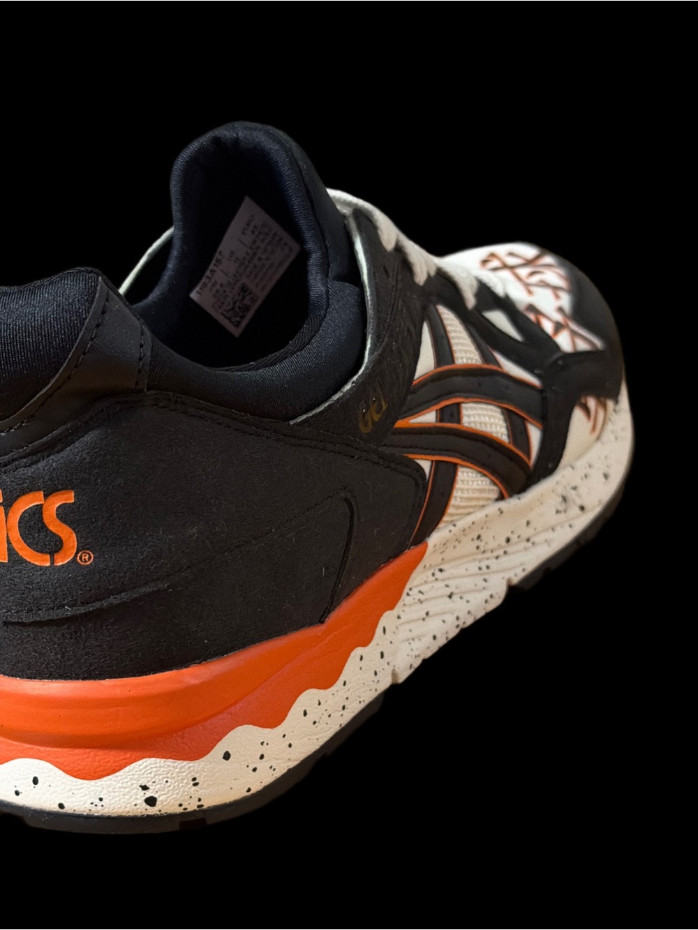 🔥ASICS TIGER GEL-LYTE V JAPAN CREAM/BLACK Men’s size 11 NWT👟🔥 - Picture 10 of 13